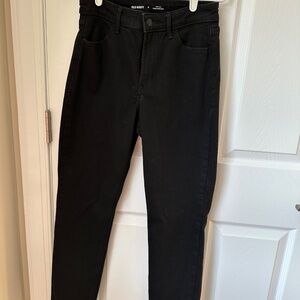Old Navy black jeans - never worn!